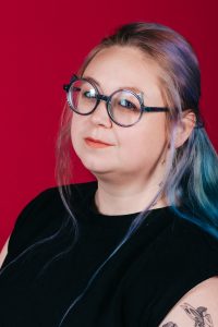 headshot of Cassie rae the creative director of Howste technical services