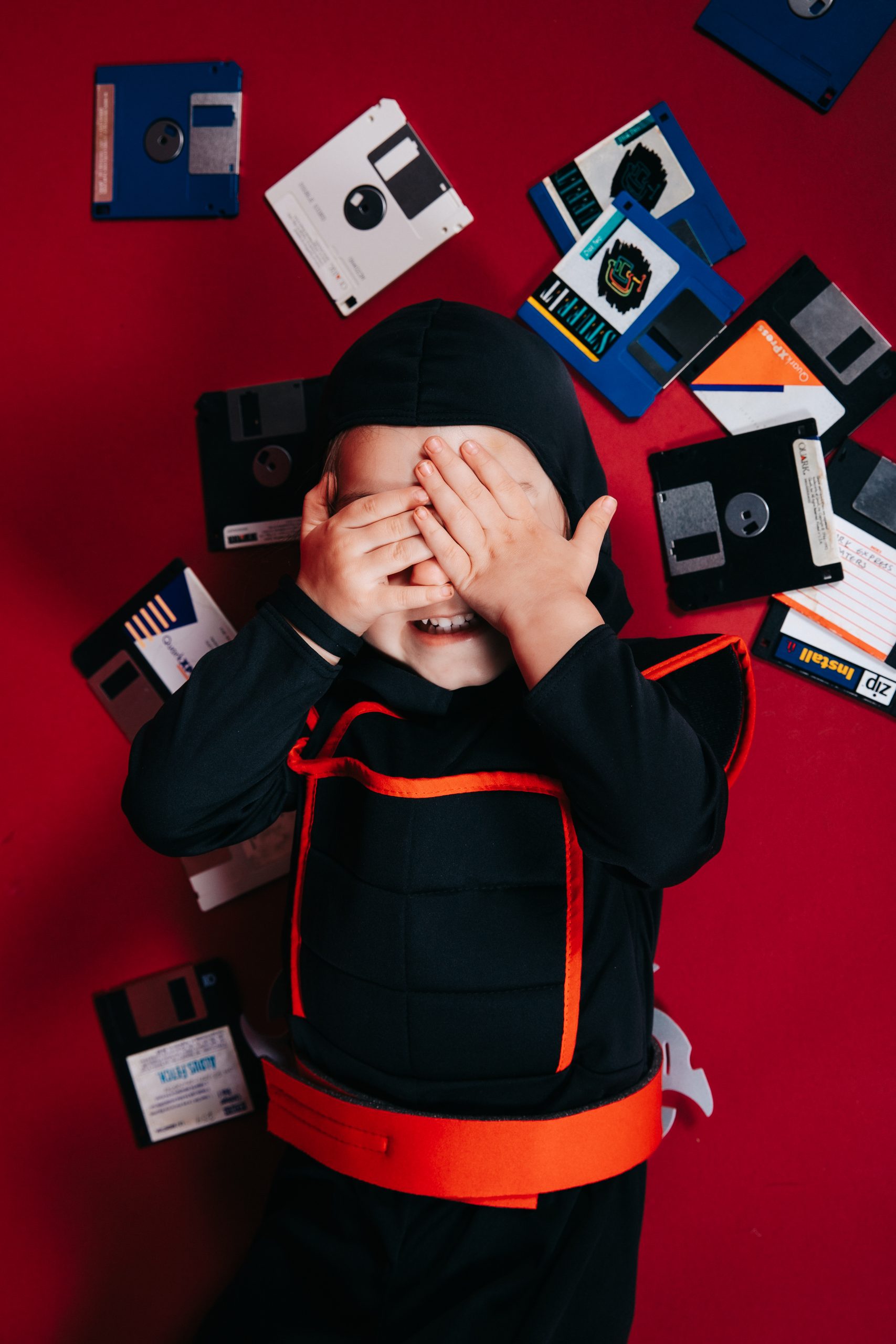 #BecauseSometimesYouNeedANinja